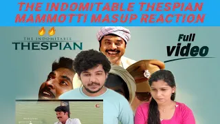 The Indomitable Thespian | REACTION VIDEO 🔥🔥🙏🙏Tribute to Mammootty | RCM Promo & Remix
