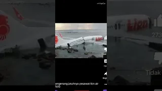 pesawat Lion air jatuh di laut pramugari meninggal