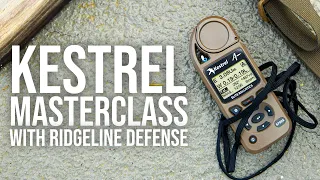 Kestrel Masterclass with Ridgeline Defense