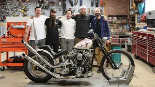 Krispy Co. Shop Tour, Hardtails, and Chopper Builds