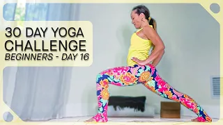 Day 16 — 30 Days of Yoga for Complete Beginners