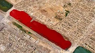 15 Most MYSTERIOUS Things Caught By Satellite!
