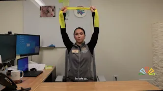 UVM Employee Wellness AT YOUR DESK Series: Resistance Band