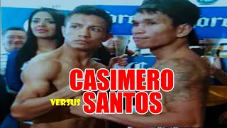 Jhonriel Casimero vs Armando Santos rewind