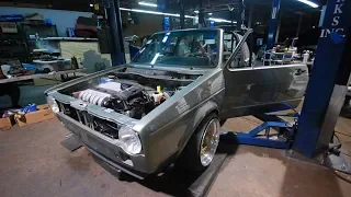 1986 Volkswagen Golf Mk1 VR6 Convertible Rabbit Build Project