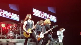 Tesla - The Way It Is - SNHU Arena - Manchester, NH 2017