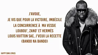 SAPES COMME JAMAIS - MAITRE GIMS (Lyrics)