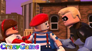 Lego The Incredibles Gameplay Walkthrough Part 7 | Crazygaminghub