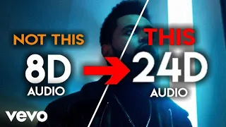 The Weeknd - Starboy [24D Audio | NOT 16D/8D]🎧 ft. Daft Punk