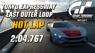 GT Sport Hot Lap // Nations Cup 2020 Ex. Rd.6 (Gr.3) // Tokyo Expressway East Outer Loop