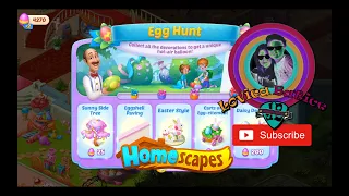 Homescapes - All Decorations - Egg Hunt - Easter