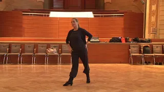 THE CAMP 2018 Latin Lectuer on Body Action by Mirjam Zwijsen