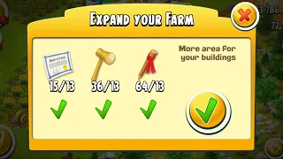 Expand your farm | Hayday gameplay | Hay day level 50