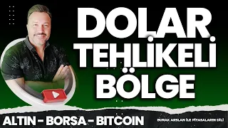 Dolar Tehlikeli Bölge - Altın - Borsa | Burak Arslan ile Piyasaların Dili