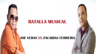 Zacarias Ferreira Vs Joe Veras Batalla Musical (Cisko Musika)