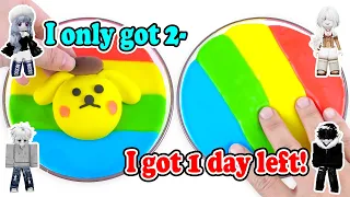 Slime Storytime Roblox | My bestie lied that she had 1 day left after finding out I had 2