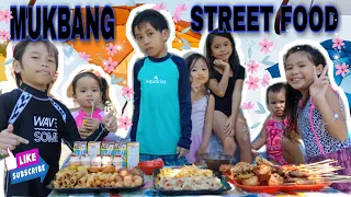 MUKBANG STREET FOOD @ BERTSKEE and KIDS