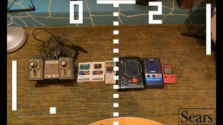 Retro Review #1 (Pong and other handheld games)