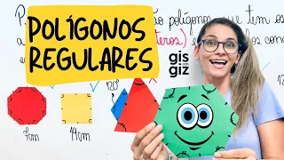 POLÍGONOS REGULARES |GEOMETRIA PLANA | Prof. Gis/ #05