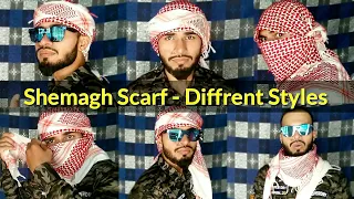 Eid Special - How to Tie Shemagh Scarf | Different Styles Tutorial | AL Aamir Khan