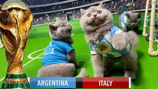 LETS UNLEASH CATS KITTENS WORLD CUP GAME 5! SEMIFINALS