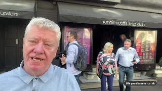 Nick goes to jazz brunch at Ronnie Scott's | Life You Deserve | Curated activities for 55+