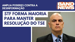 Guilherme Carvalhido | STF forma maioria para manter resolução