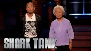 Shark Tank US | Mama O's Premium Kimchi Pitches To The Sharks