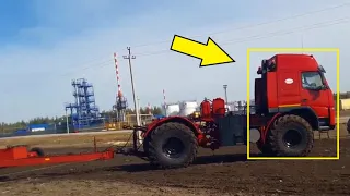 Кировец К-700 скрестили с грузовиком VOLVO. Что получилось?