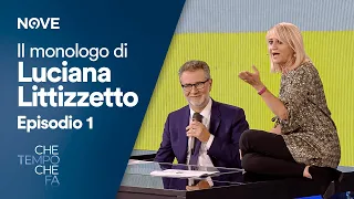 Che tempo che fa | Il Monologo di Luciana Littizzetto Episodio 1 del 15 Ottobre