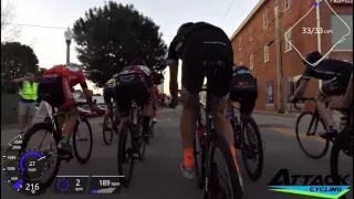 Whiskey City Twilight Criterium - Last Lap