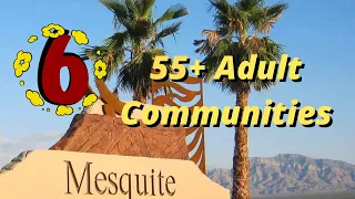 Retire in Mesquite NV and join the Mesquite Lifestyle. Take a tour of 55+ Adult Communities.
