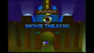 KTLA Channel 5 Night At The Movies Theater Intro 1993 (90s CGI)