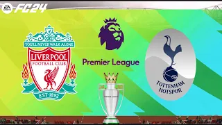 FC 24 | Liverpool vs Tottenham Hotspur - 23/24 Premier League - PS5™ Full Gameplay