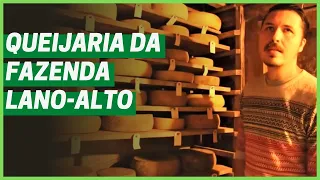 Micro Queijaria na fazenda Lano-Alto, Chico impressionado com a caverna | Cortes do Chico Abelha