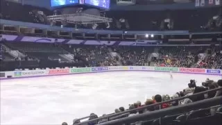 Mao Asada 2013 ISU World Figure Skating Championships FP practice