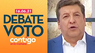 Contigo en La Mañana - VOTO OBLIGATORIO | Capítulo 16 de junio 2021