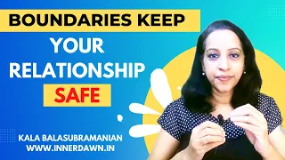 How Boundaries Keep Your Relationship SAFE