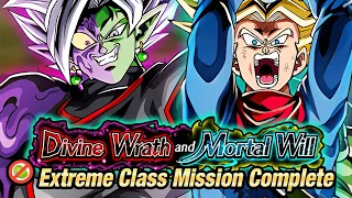 *NO ITEM RUN* EXTREME TYPINGS VS. DIVINE WRATH AND MORTAL WILL STAGE 9 TRUNKS! (DBZ: Dokkan Battle)