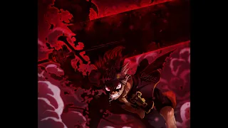 Anime - black clover || Song - fe!n by Travis Scott