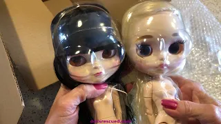 Aliexpress Blythe and Shoes Unboxing - ALSO PRERECORDED  ;-)