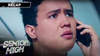 Gino discovers William's true identity | Senior High Recap