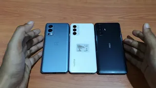 OnePlus Nord2 Vs Realme GT Master Vs Poco F3 GT Battery Charging SpeedTest