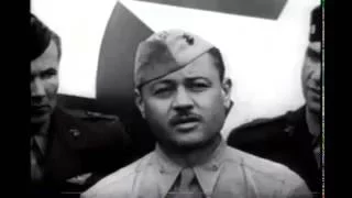 Newsreel: Major Boyington Is Found Alive (1945)