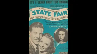 It's a Grand Night For Singing (1945)
