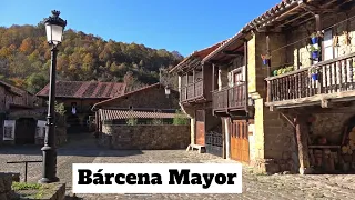 BÁRCENA MAYOR 4K: Pueblos más Bonitos de España | 6# Cantabria | España