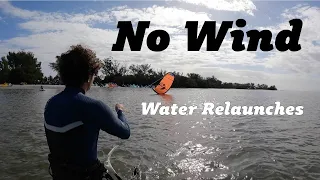 How to Water Relaunch a Kite in Under 10mph