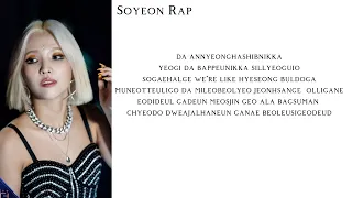 Soyeon rap Queendom