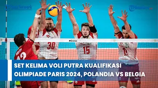Hasil Akhir Polandia Vs Belgia di Voli Putra di Kualifikasi Olimpiade Paris 2024