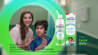 Otrivin Breathe Clean- Daily Nasal Wash